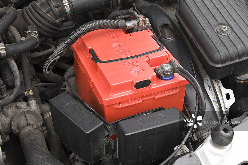 汽车电瓶图片素材