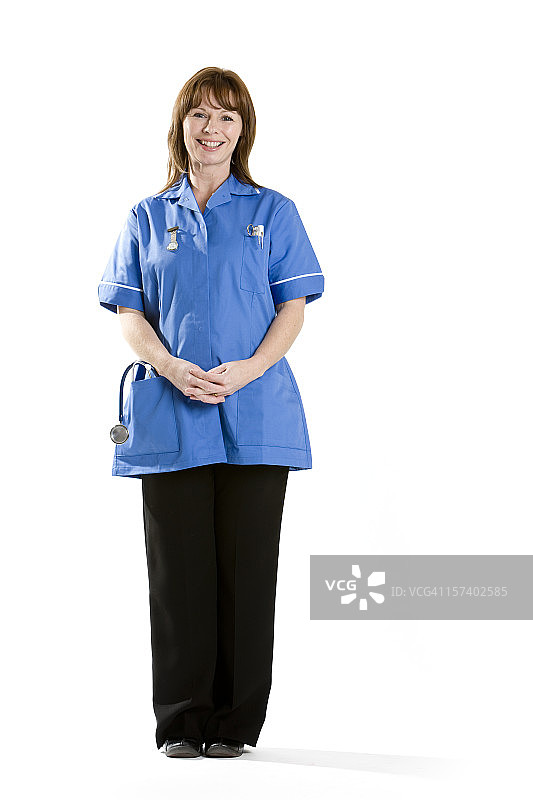 医疗保健：护理助理图片素材