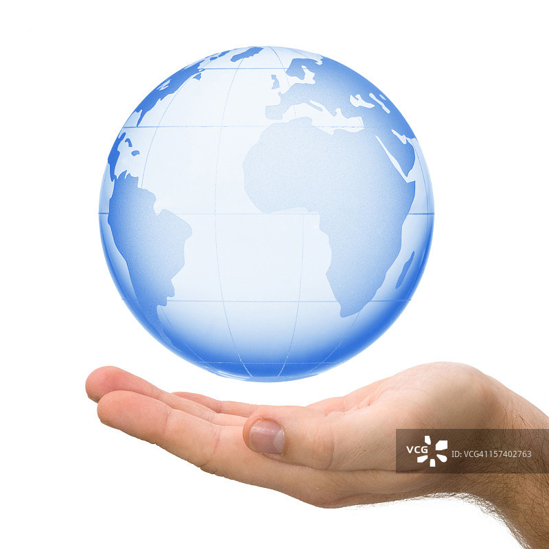 蓝色世界图片素材