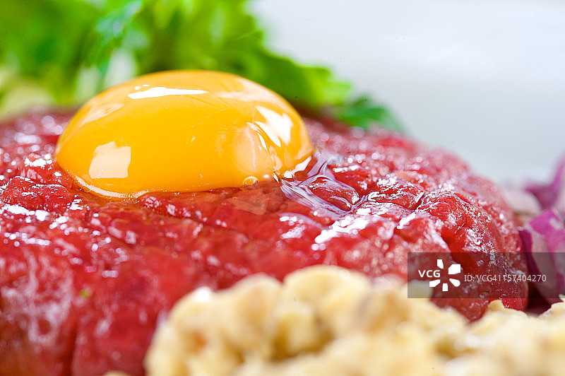 鞑靼牛肉图片素材