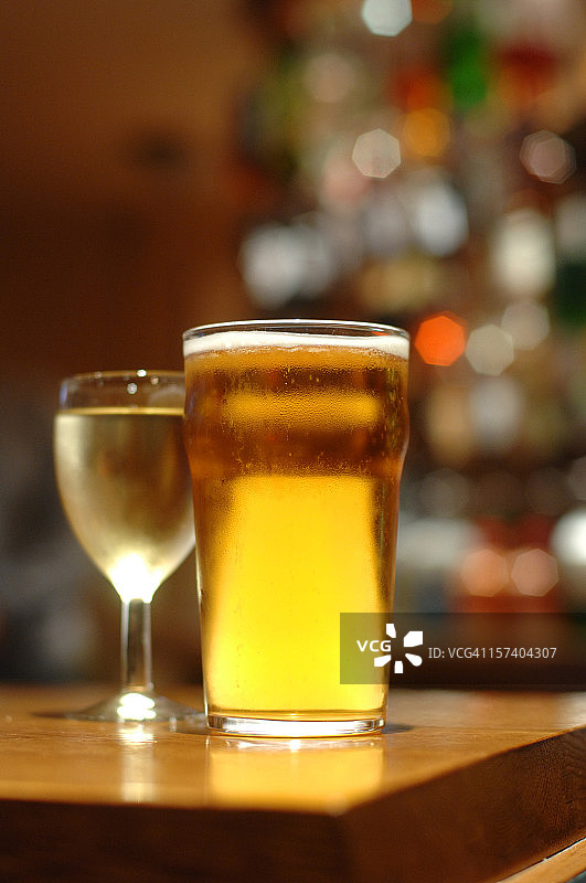 啤酒和葡萄酒图片素材