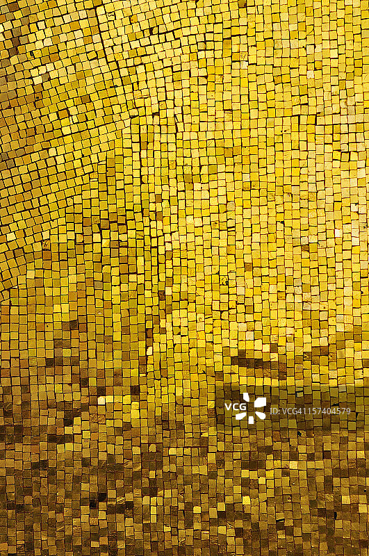 金色马赛克图片素材