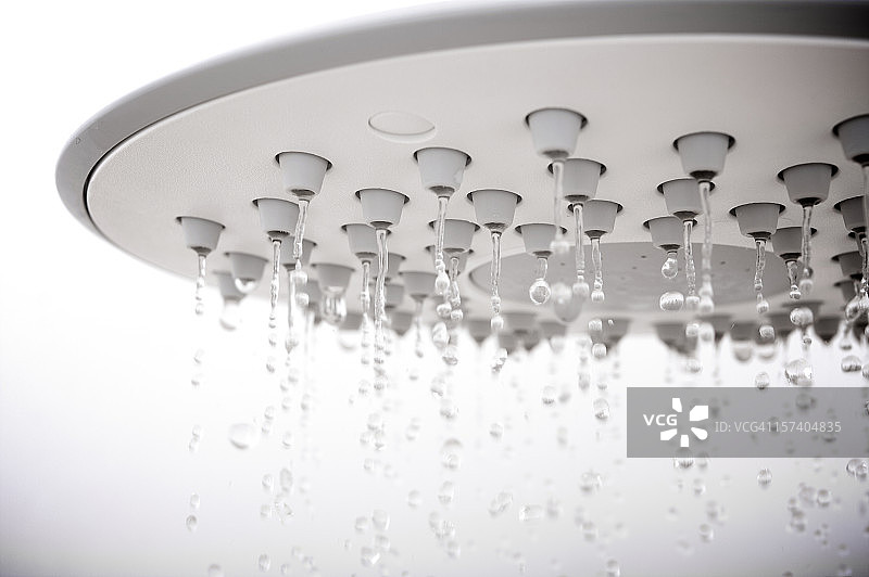 现代淋浴喷头图片素材