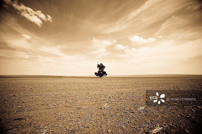 尘暴：经济大萧条的开端？图片素材