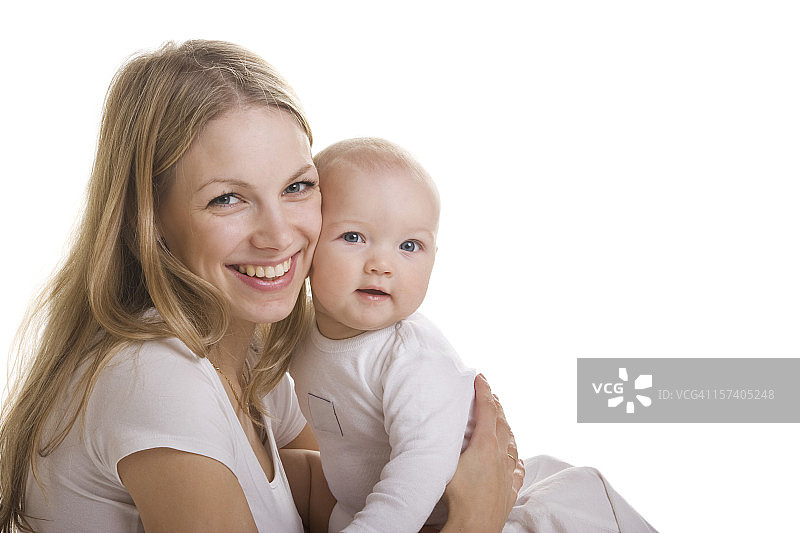 母亲和孩子图片素材