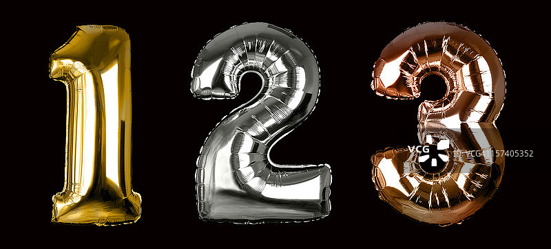 第一、第二和第三名（含剪切路径，超大尺寸）图片素材