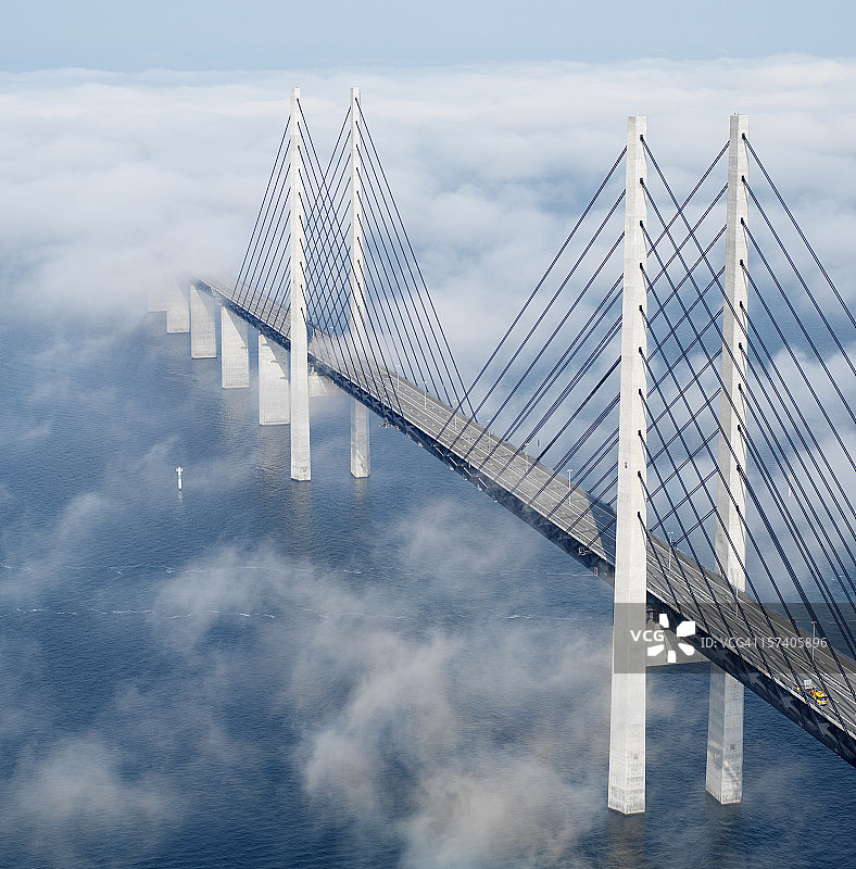 厄勒海峡大桥图片素材
