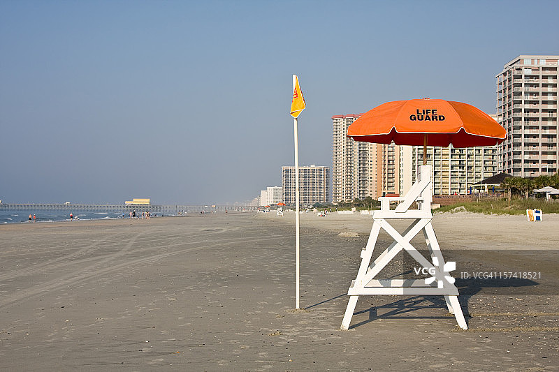 救生员椅图片素材