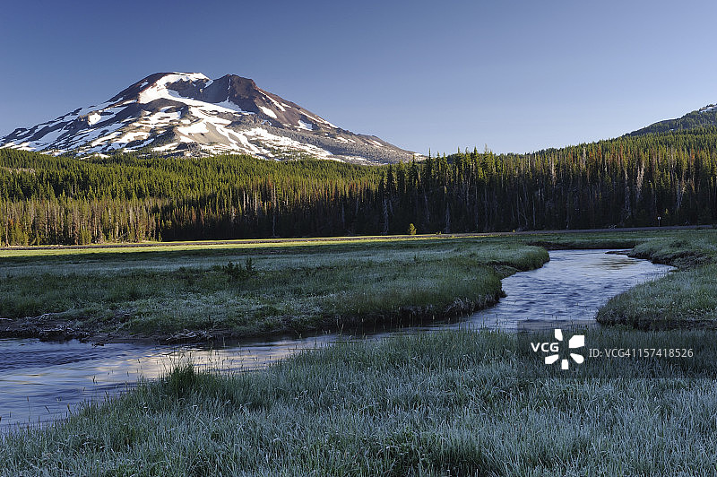 俄勒冈州风景图片素材