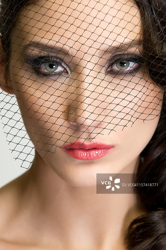 复古风格女人图片素材