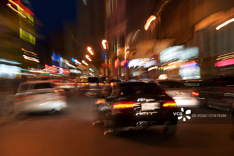 城市之夜图片素材