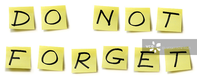 请勿忘记图片素材