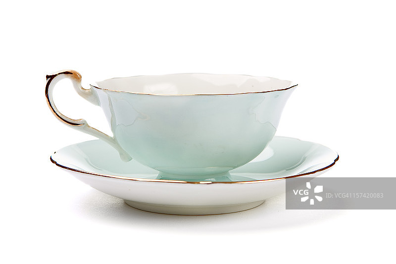 古董茶杯图片素材