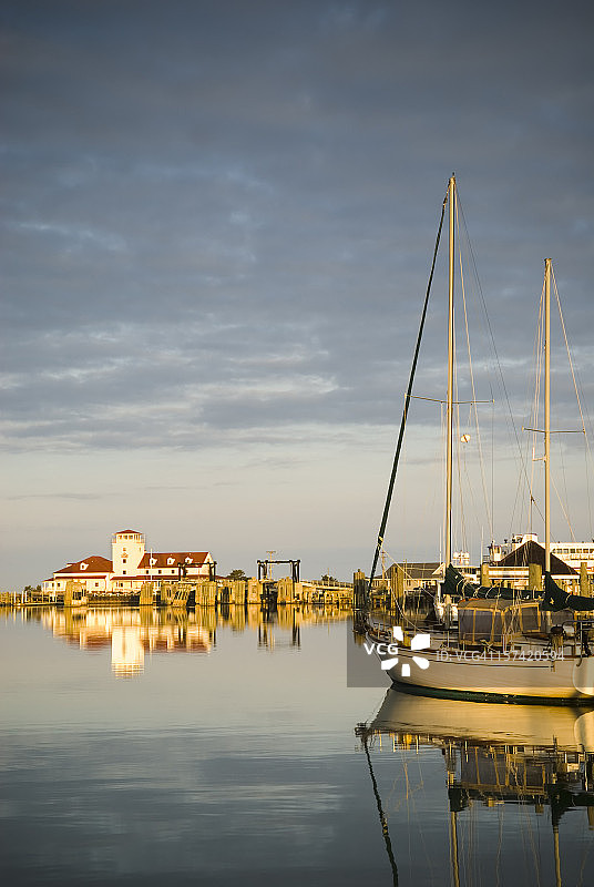 外滩的清晨日出-III图片素材