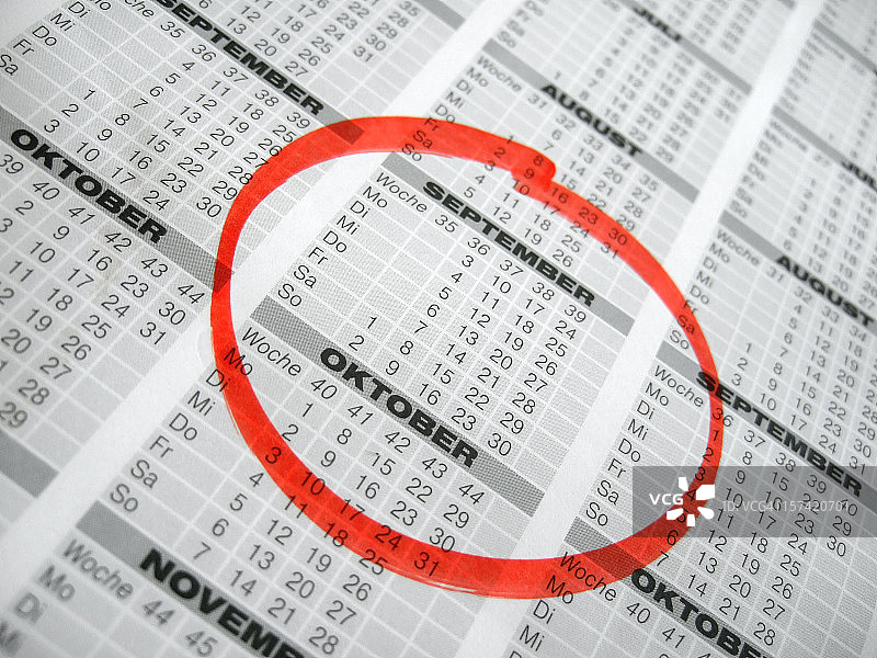 日历月提醒图片素材