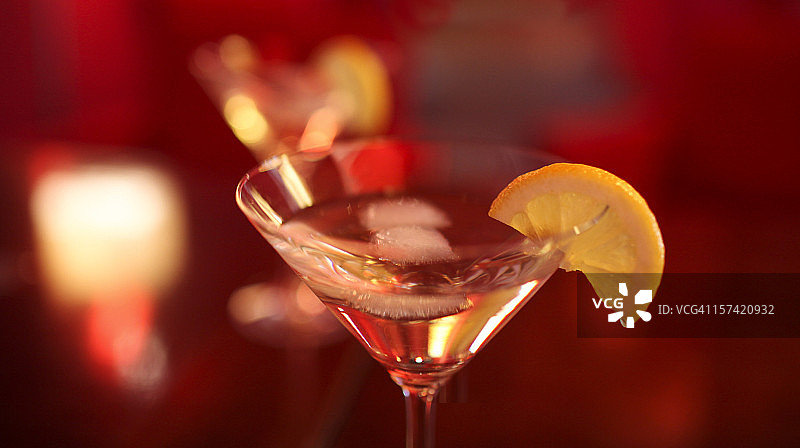 马提尼酒图片素材