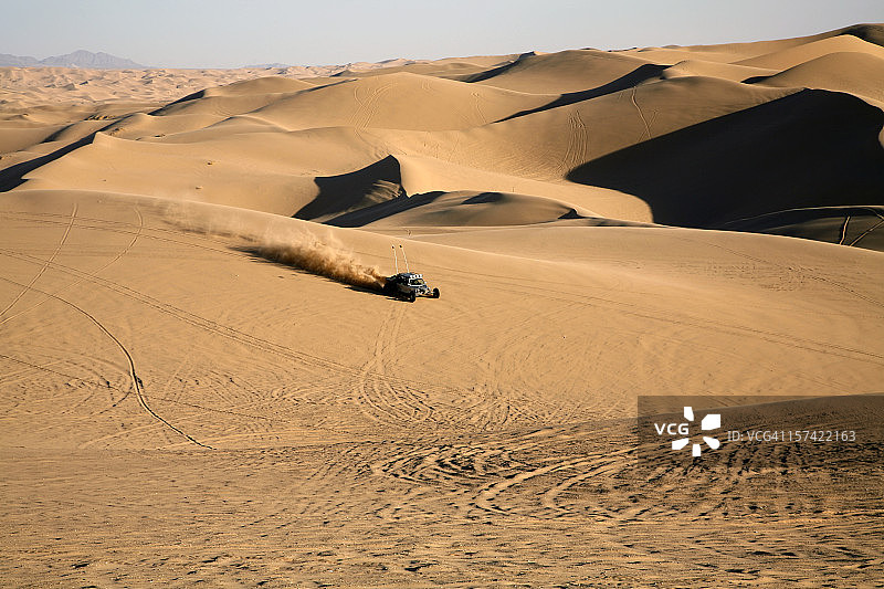 沙丘探险图片素材