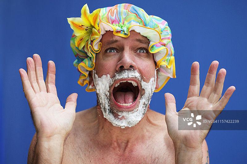 淋浴冲击图片素材