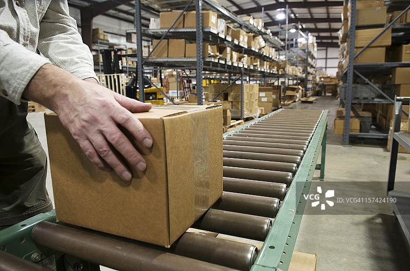 运输包装盒图片素材