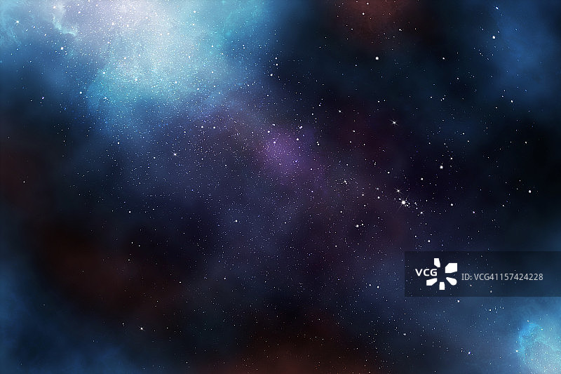 天堂般的虚幻景象图片素材