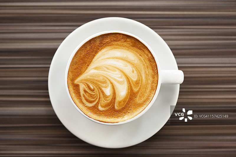 扁平白色咖啡图片素材