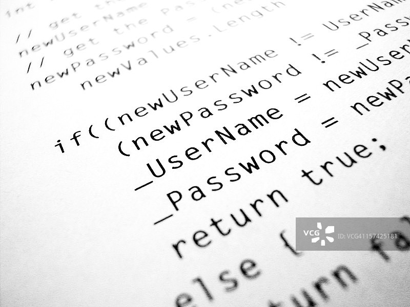 电脑代码图片素材