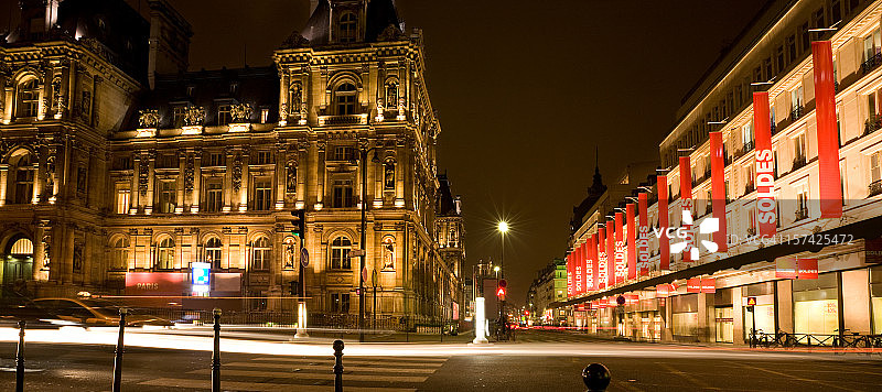 法国巴黎百货商店图片素材