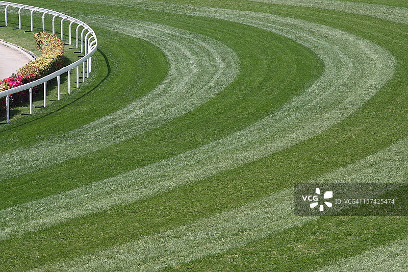 赛马跑道图片素材