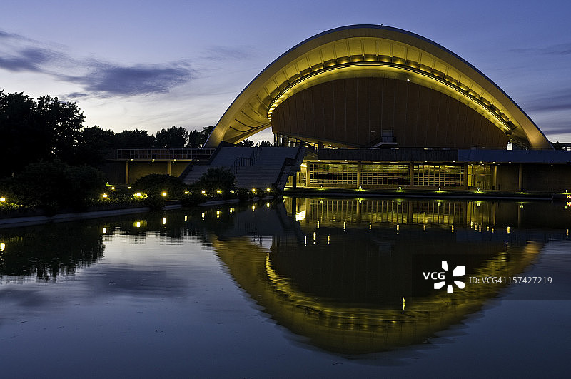 柏林世界文化宫图片素材