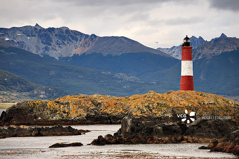 灯塔侦察图片素材