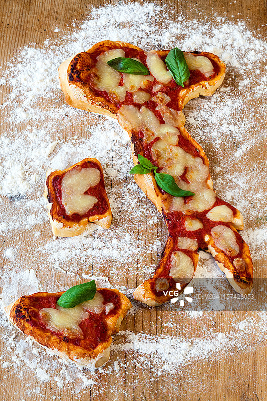 意大利披萨图片素材