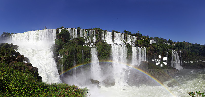 伊瓜苏瀑布图片素材