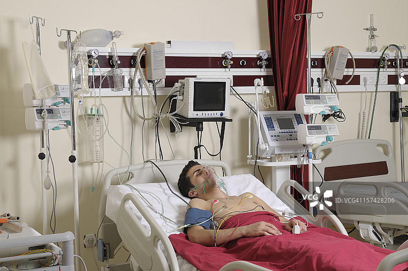 重症监护图片素材