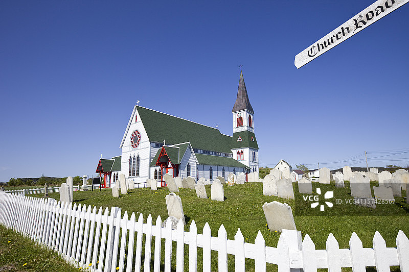 加拿大纽芬兰圣三一图片素材