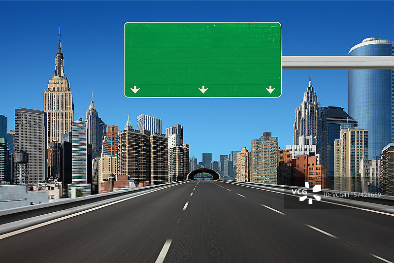 纽约城市风光图片素材