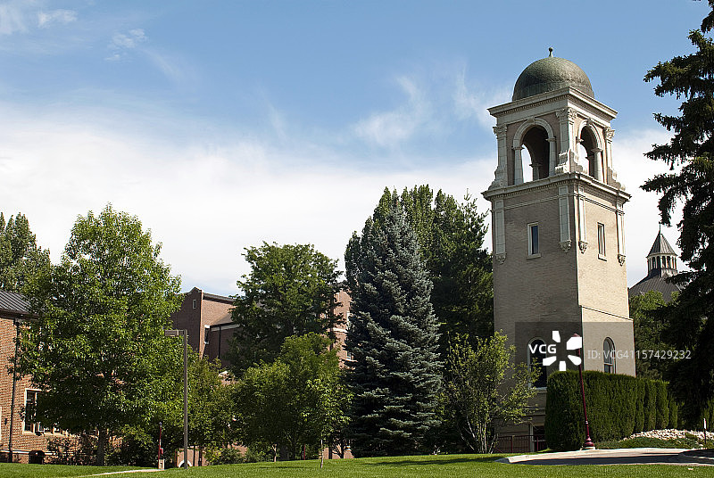 丹佛大学的布赫特尔塔图片素材