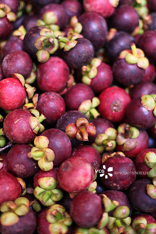 山竹热带水果图片素材