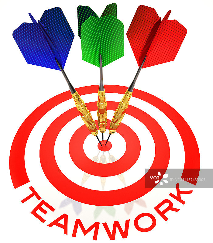 成功的团队合作理念图片素材