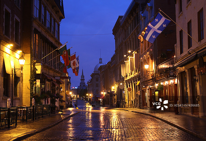 老蒙特利尔图片素材