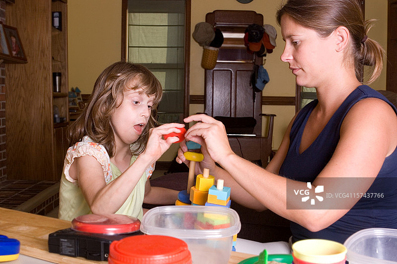 应用行为分析治疗课程（系列）图片素材