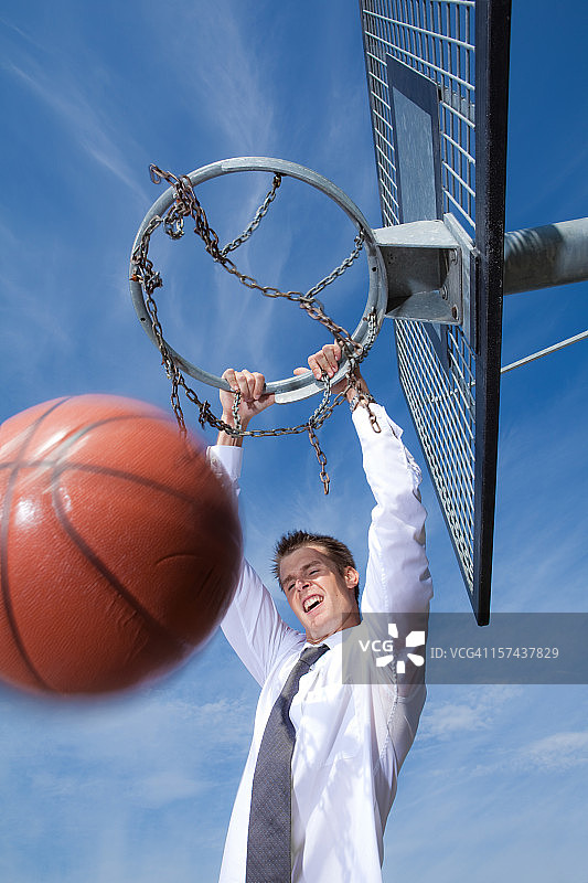 成功的灌篮图片素材