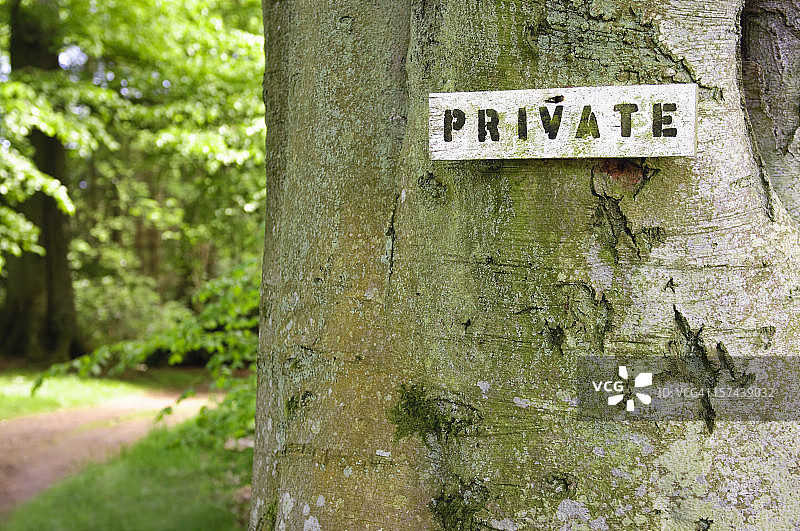 私人乡村通道图片素材