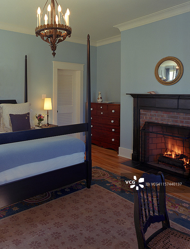 豪华卧室图片素材