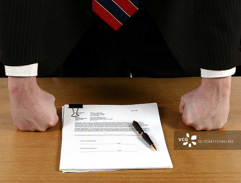 合同邀约图片素材