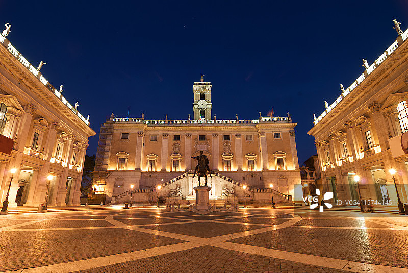 卡比托利欧山图片素材