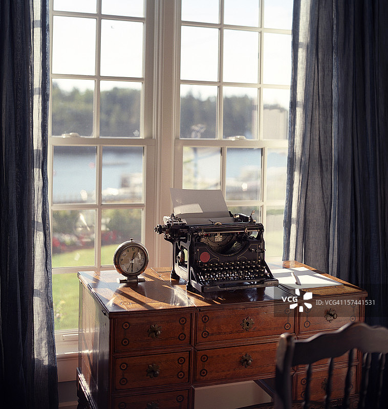 经典书房图片素材