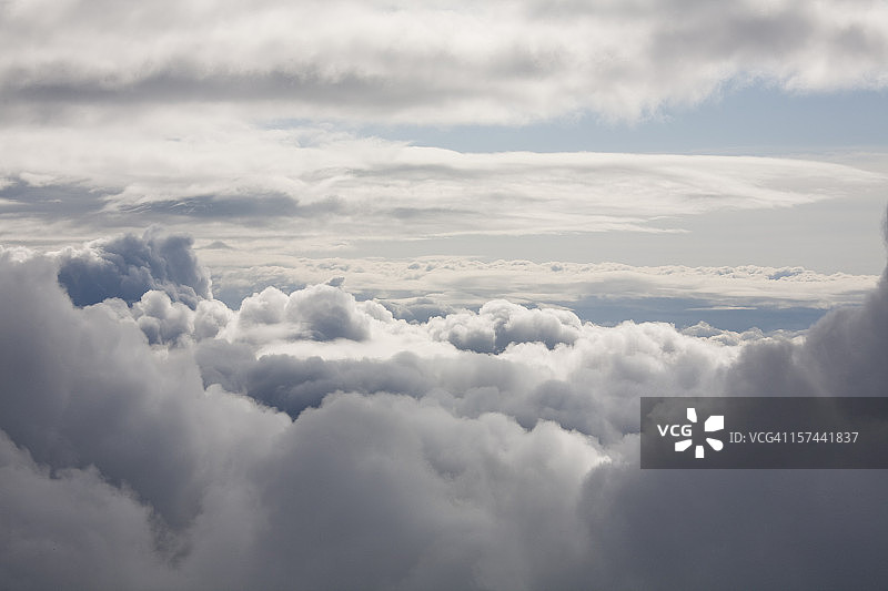 云中景象图片素材