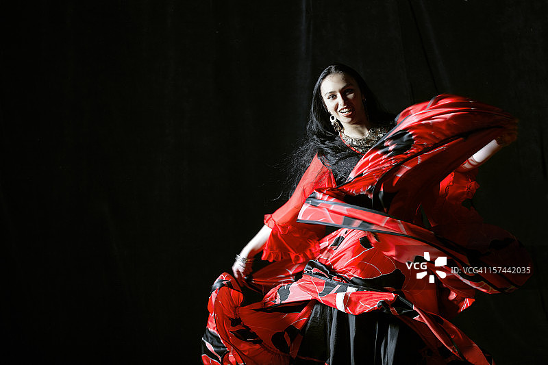 吉普赛人图片素材