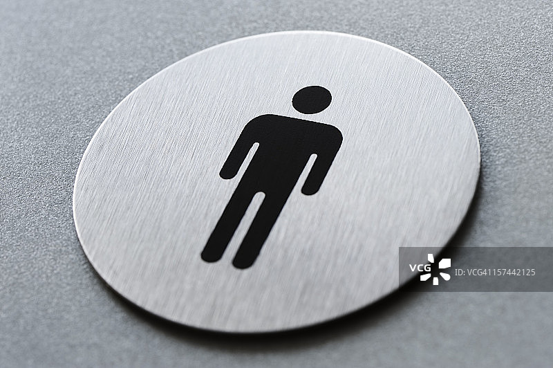 男洗手间标志图片素材