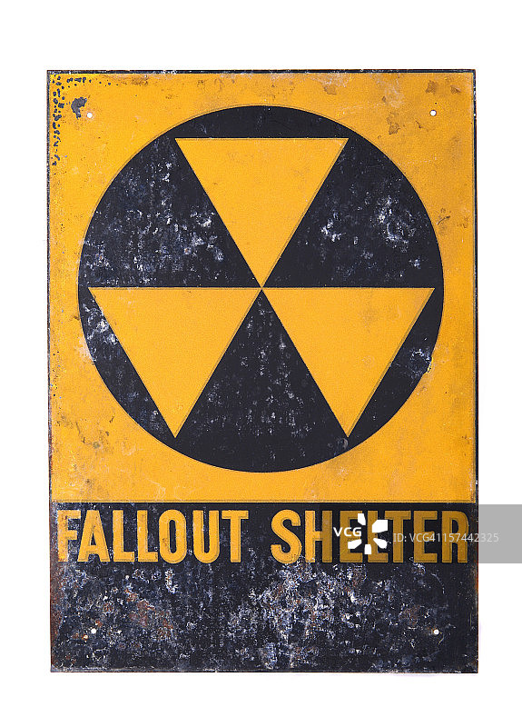 防空洞标志图片素材